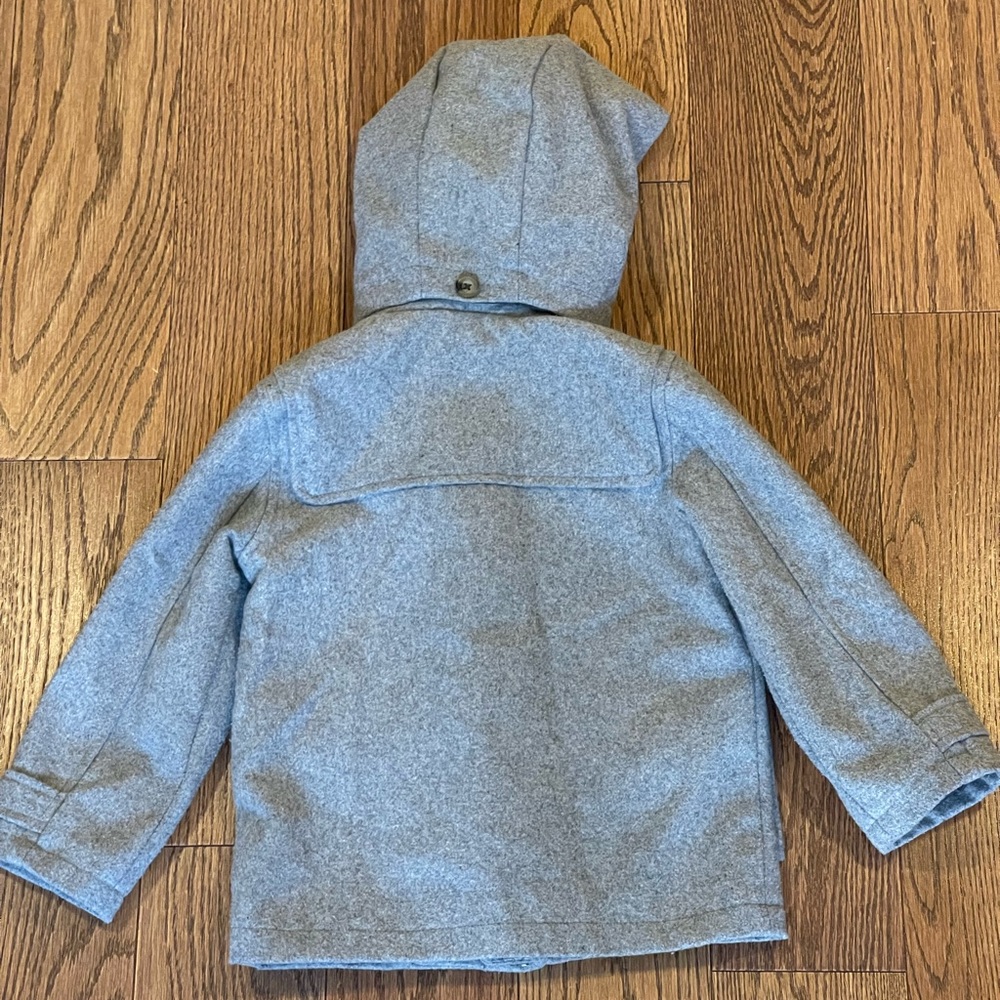 Janie and Jack Wool Toggle Coat- Size 3/4 - Picture 4 of 12